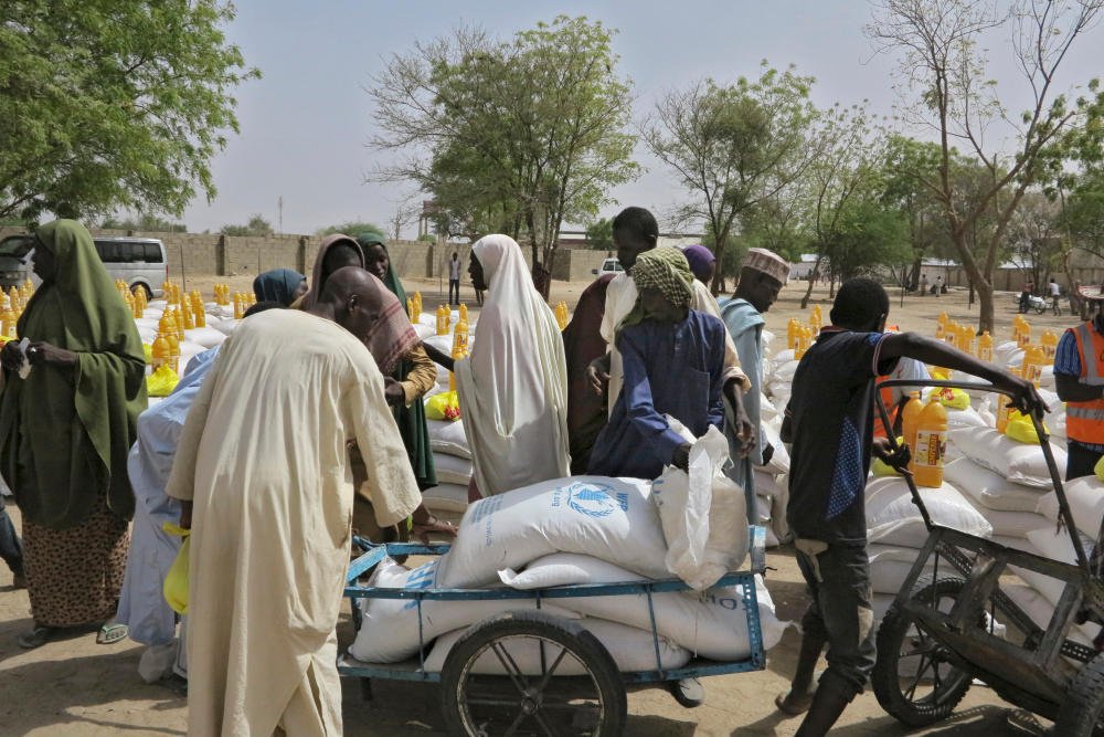 Christian Aid in Nigeria tweet media