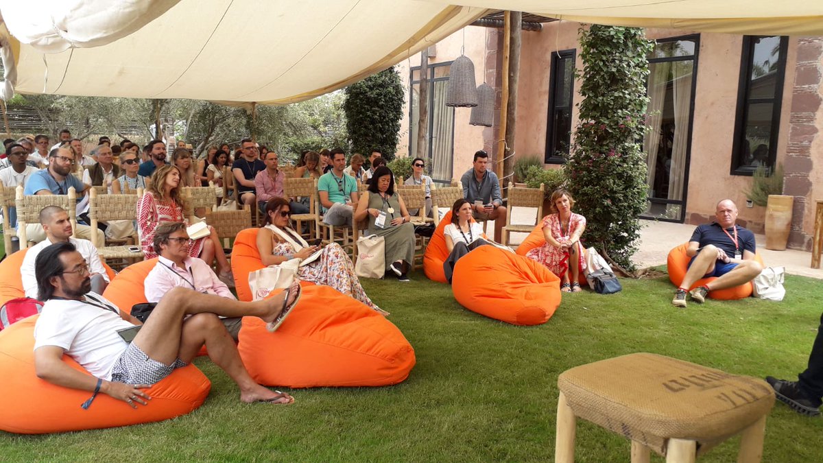thelongrunorg's tweet photo. ‘We’ve got to move away from a mindset of doing these small projects &amp; look at a longer-term approach - what’s going to happen 10, 15 years down the line.’ - James Currie, Affiliate Member @WeAreWilderness | Rewarding sustainability discussions at @PURE_theshow #changeworlds https://t.co/galgMl5A9K