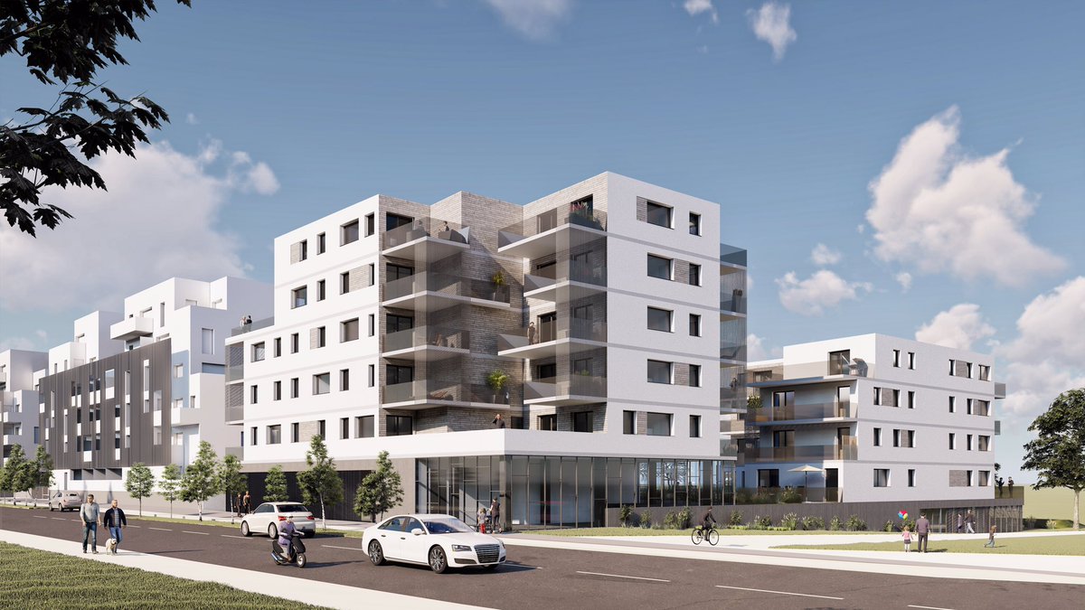 P_Normandes's tweet photo. Voici notre nouveau projet résidentiel LE GARDEN à Fleury-sur-Orne, aux portes de #Caen 
🚗 A 10mn du centre-ville de Caen
🚃 A proximité d’une station de Tramway 
🔑 Du T1 au T4 avec balcon ou terrasse
✅ Idéal pour habiter ou investir (loi Pinel)
Avec @NAmenagement https://t.co/C1lR9oCTtt