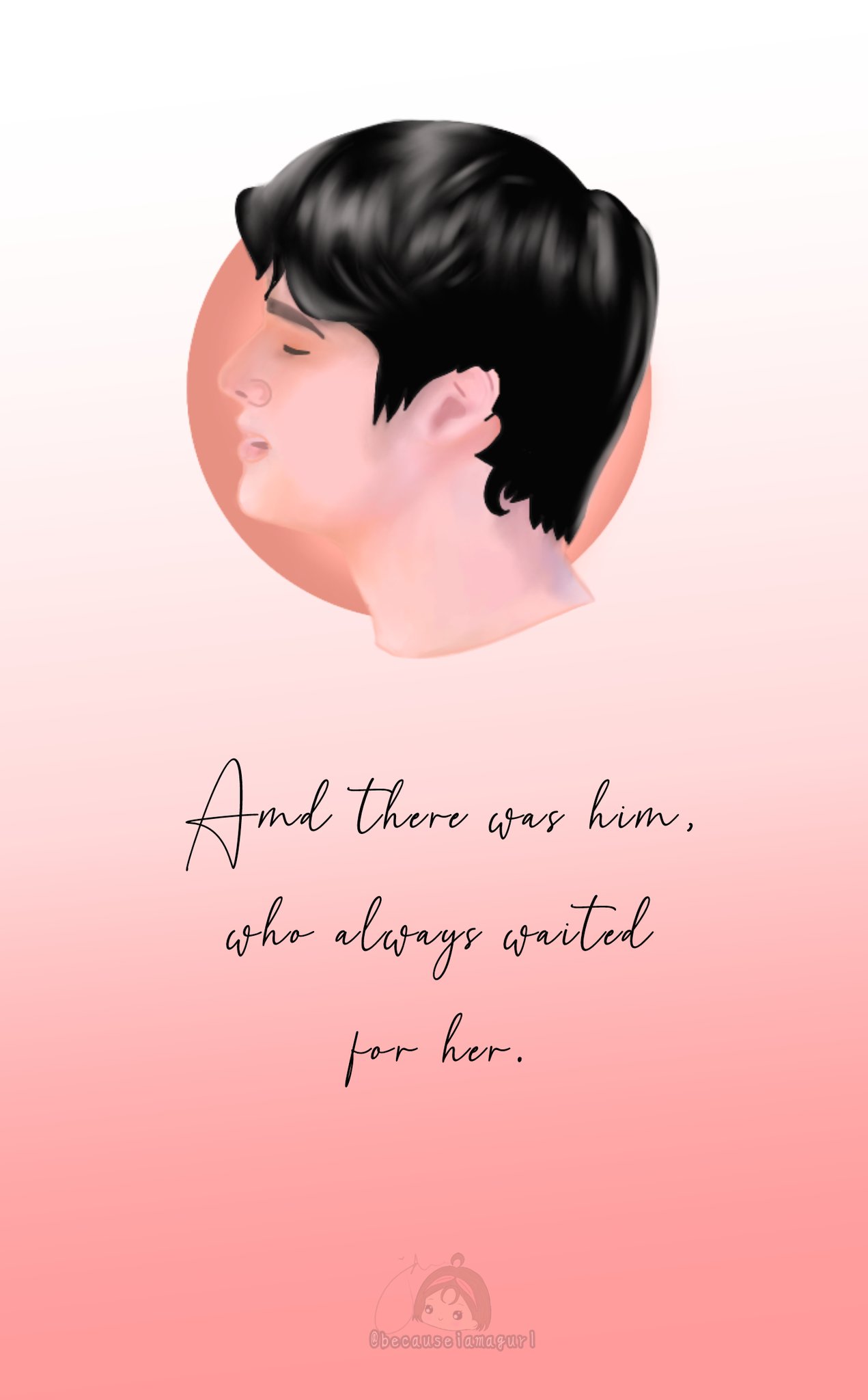 J.Dee (commish open) ✨ on X: my dp and header for now... waiting is  painful. forgetting is painful. but not knowing which to do is the worst  kind of suffering. t.cojThgg8P02G 