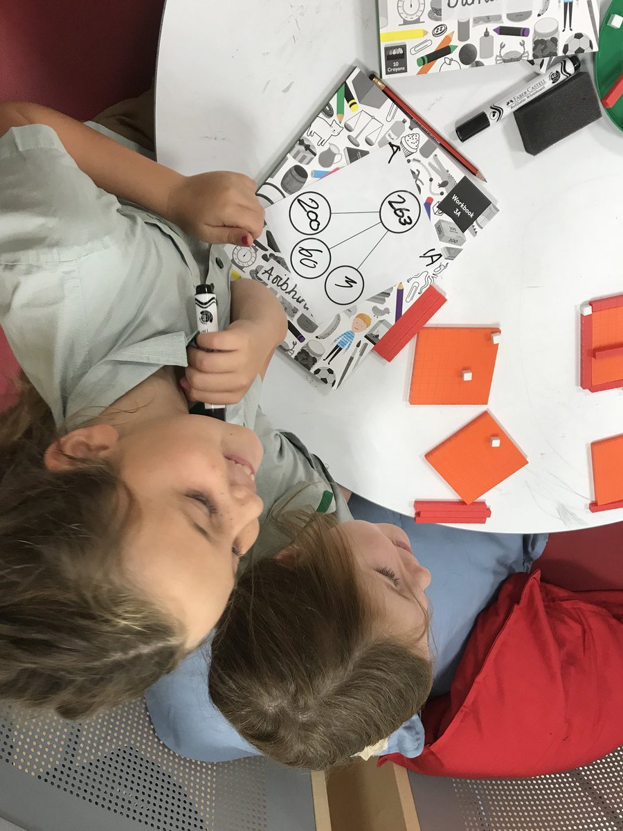 ArborMaths's tweet photo. Partitioning and Place Value in Year 3!
#nailedit #arbormaths #Mathsnoproblem
@ArborYear3 @ArborPrimary @MathsNoProblem @ArborPrincipal https://t.co/M0FLAjZ1To