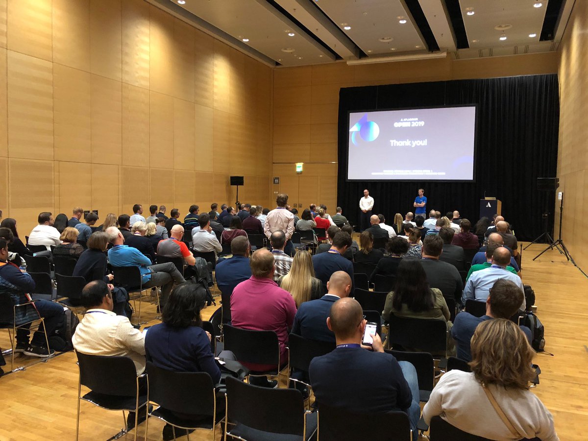 _demicon_'s tweet image. Great success story at the #AtlassianOpen with @cynora_GmbH