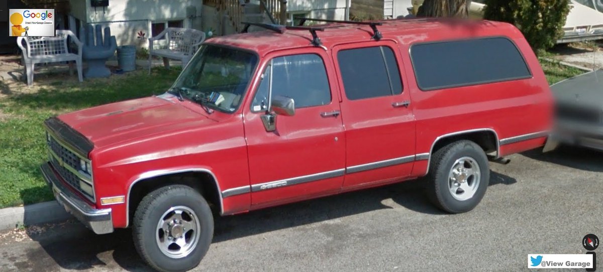ViewGarage's tweet image. #ChevyTruck #Chevyclassictruck #chevy2500  1988-1989...? #suburban