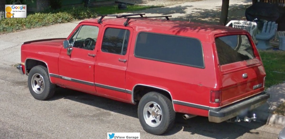 ViewGarage's tweet image. #ChevyTruck #Chevyclassictruck #chevy2500  1988-1989...? #suburban