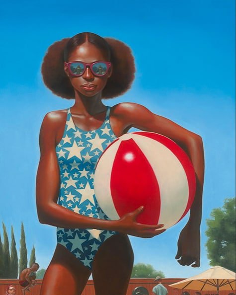 afrodyssee's tweet photo. END OF SUMMER
Beautiful sketches of a lazy and nostalgic summer by Kadir Nelson @kadirnelson #kadirneslon #visualart #drawing #painting #afroamerican #melanin #lifescene #summer #nostalgia #lazy #leisure #nyc #geneva #afrodyssee https://t.co/AMNxuifyWK