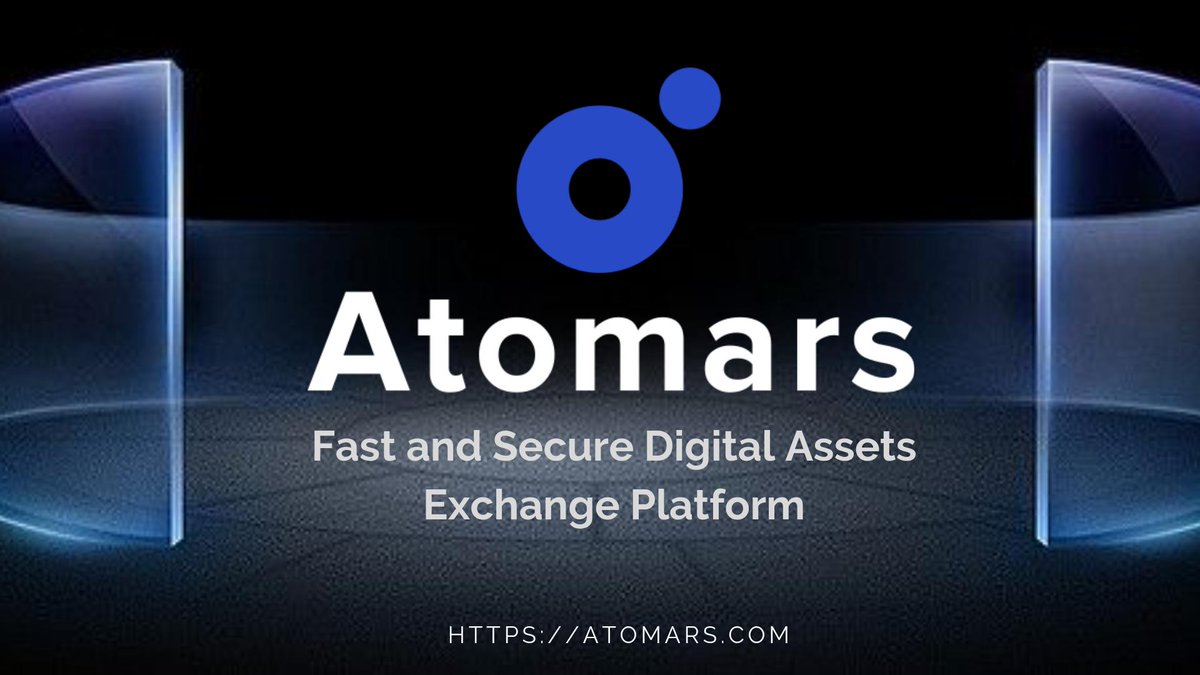 GrabeXa123's tweet photo. @Atomars
 is a fast and secure #digitalasset #exchange platform aiming to be become globally recognized and trusted crypto asset exchange by 2020.⚡
💥 https://t.co/ppocnGxiXo
💥 https://t.co/tYCVJ1wBfk
💥 https://t.co/Q8T9ILm6FO
💥 https://t.co/H5nkTsEm2s
https://t.co/e5MvqFpScx https://t.co/ZQvLiRO9xz