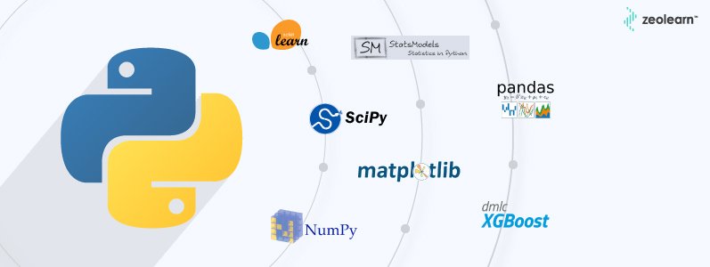 ZeoLearn's tweet photo. Explore the top 25 Python libraries for machine learning. Understand the Python and Its Ecosystem, Core Data Handling Libraries, NLP Libraries, and Visualization: https://t.co/DRe1VqxVBm

#Python #Machinelearning #ML #libraries #data #datavisualization #Zeolearn https://t.co/611VeDl5lz