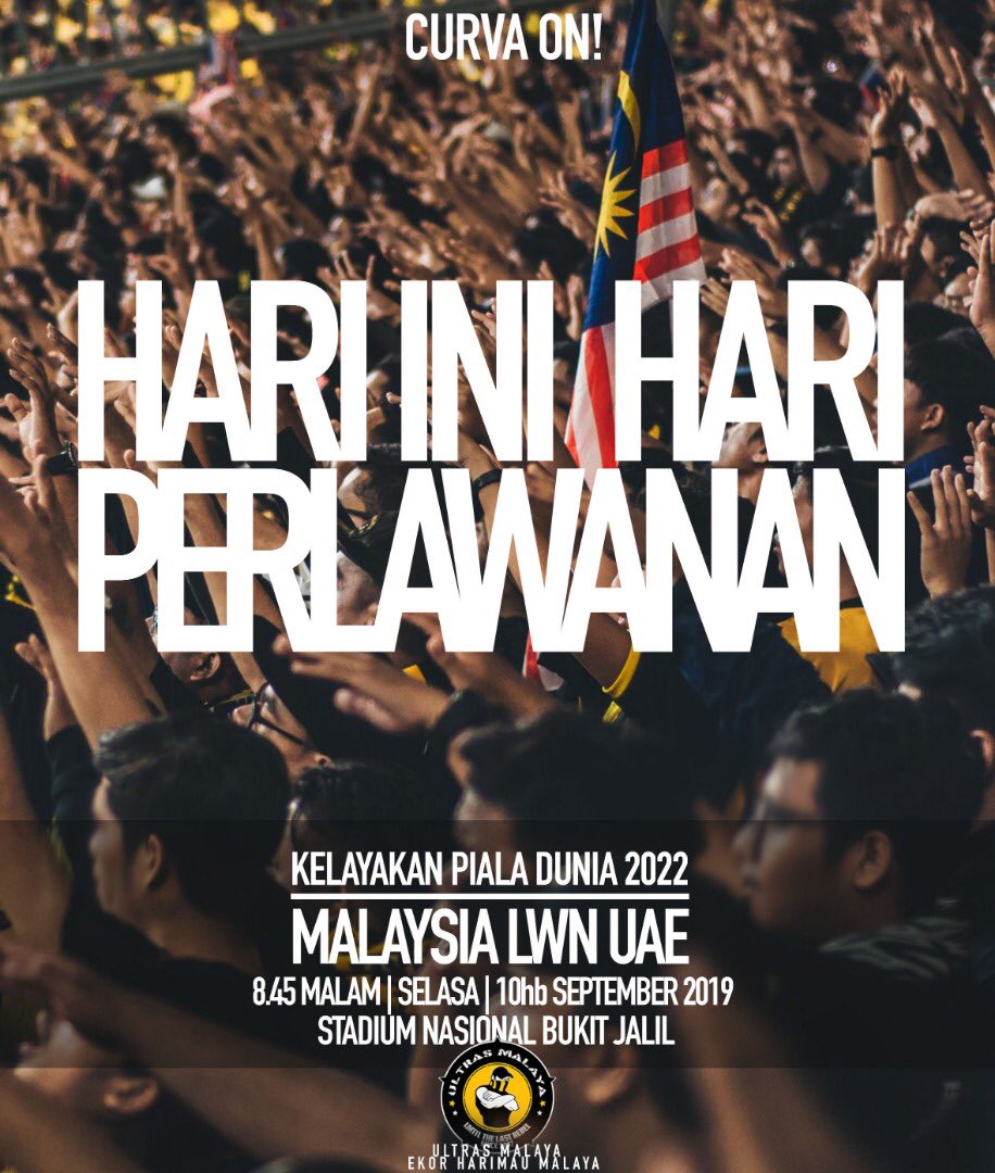 E_Blackbeard's tweet photo. Anak watan wajib sedar kepentingan harapan dlm kempen kali ini. Few years ago, #PFSLJ yg terdiri dari rakan2 kita secara vokal menyanggah penyimpangan; salah satu tuntutan ialah layak ke Piala Asia secara MERIT.  

Semoga Tuhan rahmati kita semua. *campak files

#DemiMalaysia https://t.co/uJJkJ9uNMI
