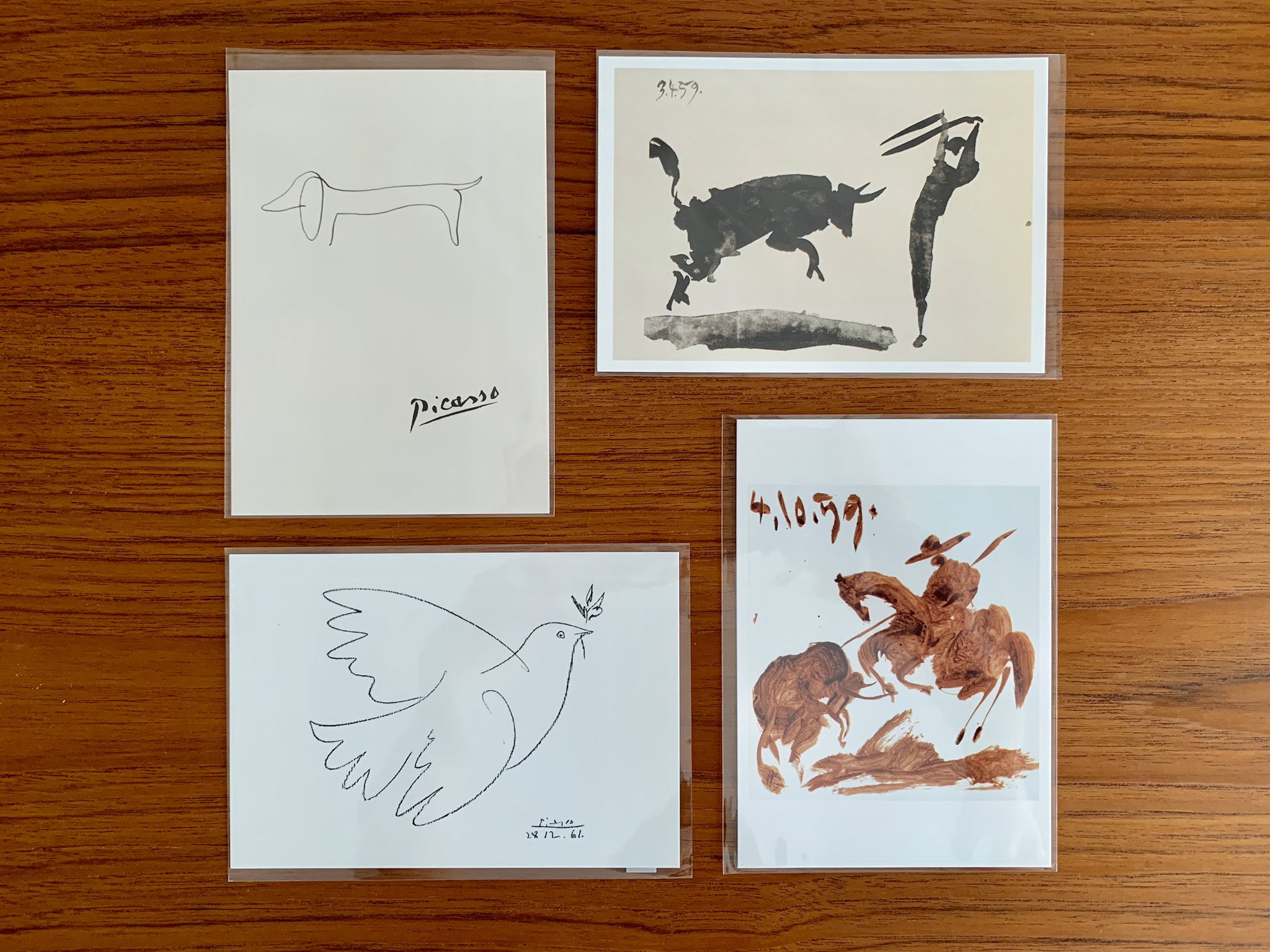 تويتر Miho Mizuno على تويتر お手紙でも と出してきたポストカードは全部ピカソ 犬 の線画はこれまで見たことのない作品 ものすごい数のポストカードをかなり遠くから サインの見えない状態で 見て あれはたぶんピカソ と気づいた それくらいにピカソが好き