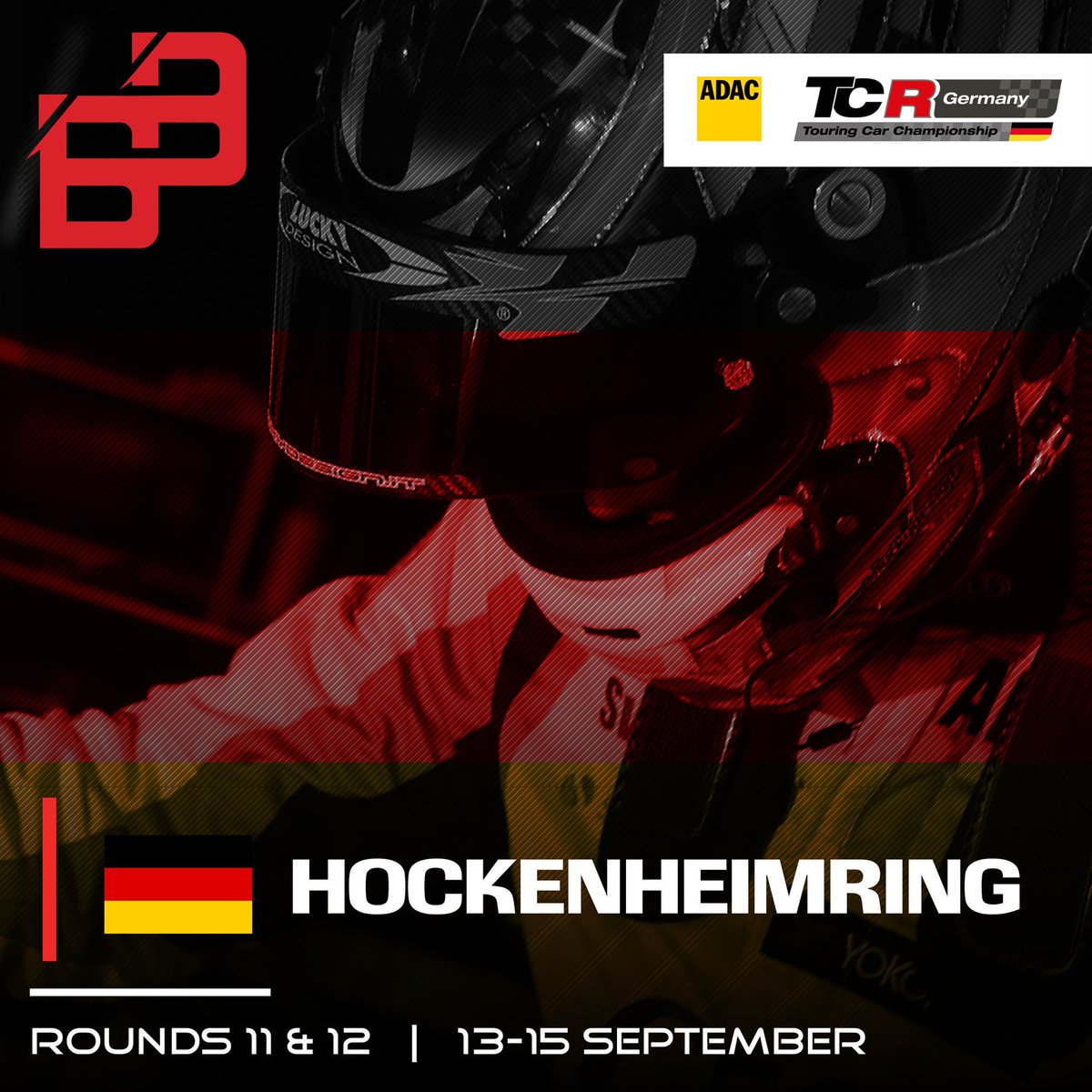 BradleyBurns06's tweet photo. IT'S RACE WEEK! Hockenheimring preview >>>
.
.
.
.
.
#BB06 #PyroMotorsport #BRDC #BRDCRisingStars #ADAC #TCR #TCRGermany #HondaCivic #Hockenheim https://t.co/gFJ6nn7kkk