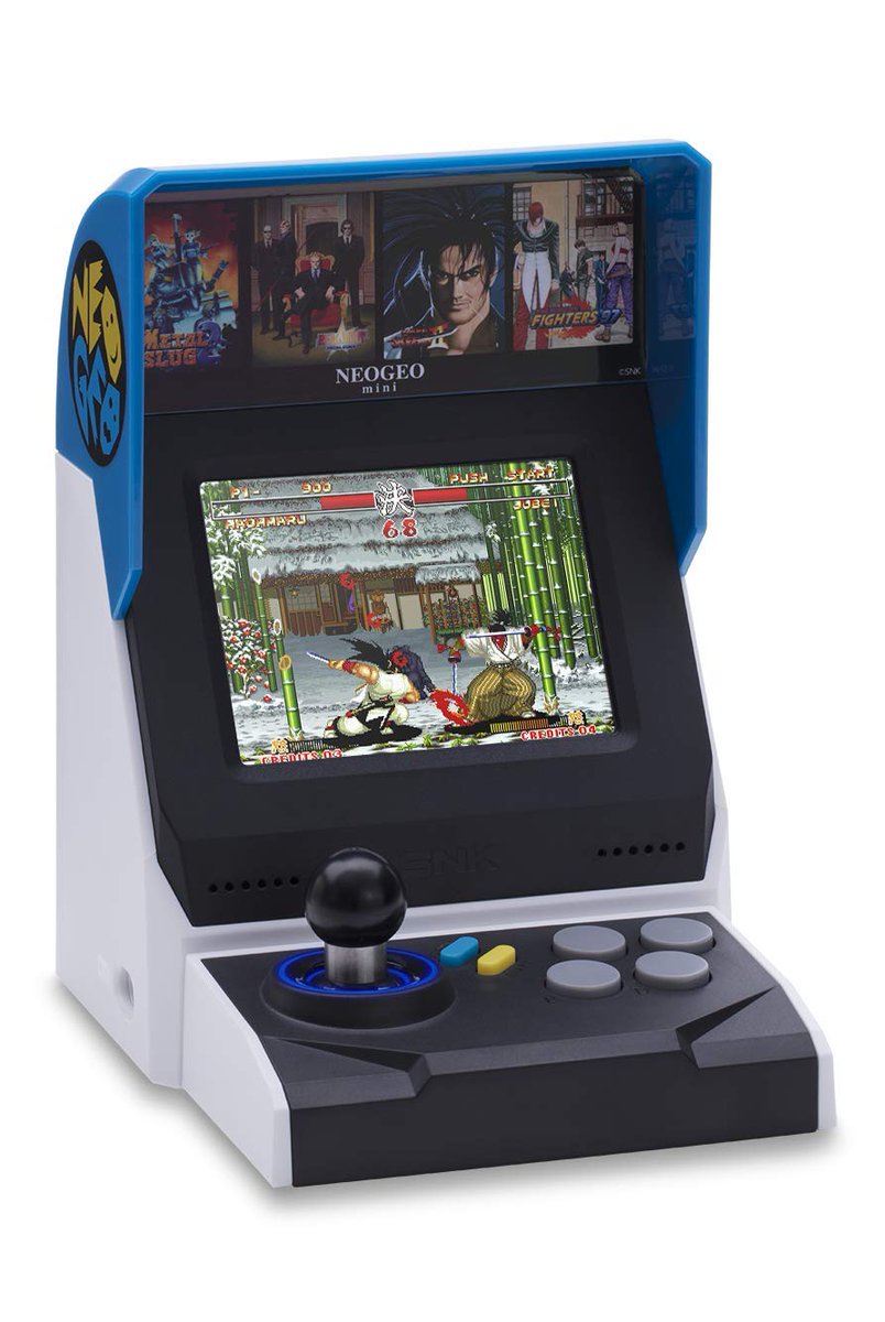 GohanBlog's tweet photo. 🚨CONCOURS 🚨 RT + Follow @gohanblog pour gagner :
• 1 Console Retro Neo Geo Mini
• 1 manette Retro Neo Geo Mini

Fin du concours : 29/09/19 minuit. Bonne chance, bisous. 
#Concours #10ansGohanblog 
Merci @JustForGames_FR 😘 https://t.co/nz6hRwBbtL