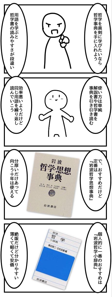 ネオ高等遊民 哲学youtuber 哲学学ぶなら 事典は1冊持ちましょ おすすめ哲学事典 定番 岩波哲学 思想事典 T Co 6l53vqjxpc イチオシ 岩波哲学小辞典 T Co Neupkf3j4c 哲学4コマ