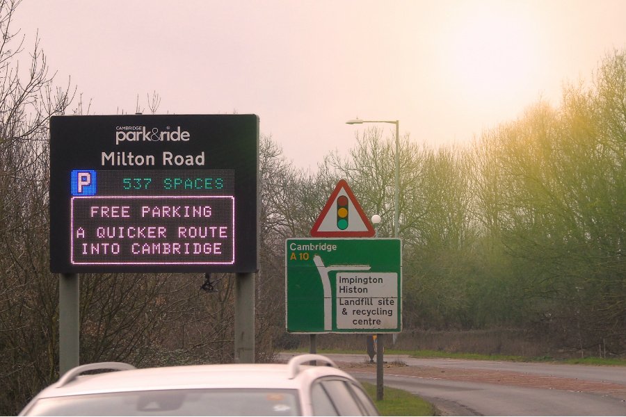 HighwaysOnline's tweet photo. SWARCO | New solution from SWARCO Traffic to help Cambridgeshire County Council reduce congestion and improve air quality - https://t.co/bfpWcpuZPB https://t.co/nAZBV8v4UW