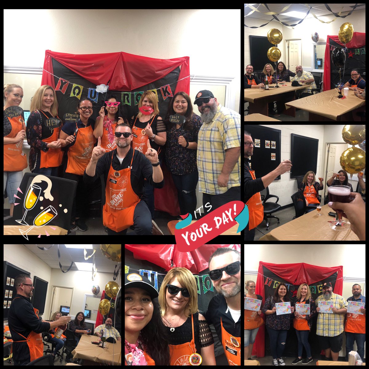 HD_Claudia_T's tweet photo. Today was all about appreciating the phenomenal specialty team here at #TEAMLAKEWOOD.I am proud of all your achievements & the moments I learn from you🧡 I feel very lucky to be your Sasm! @SHIRLEYBARAONA @OrmondLsormond @PaulKellyTHD @THDSpecialtyOps
#SpecialtyRecognition https://t.co/exd7IOBOUi
