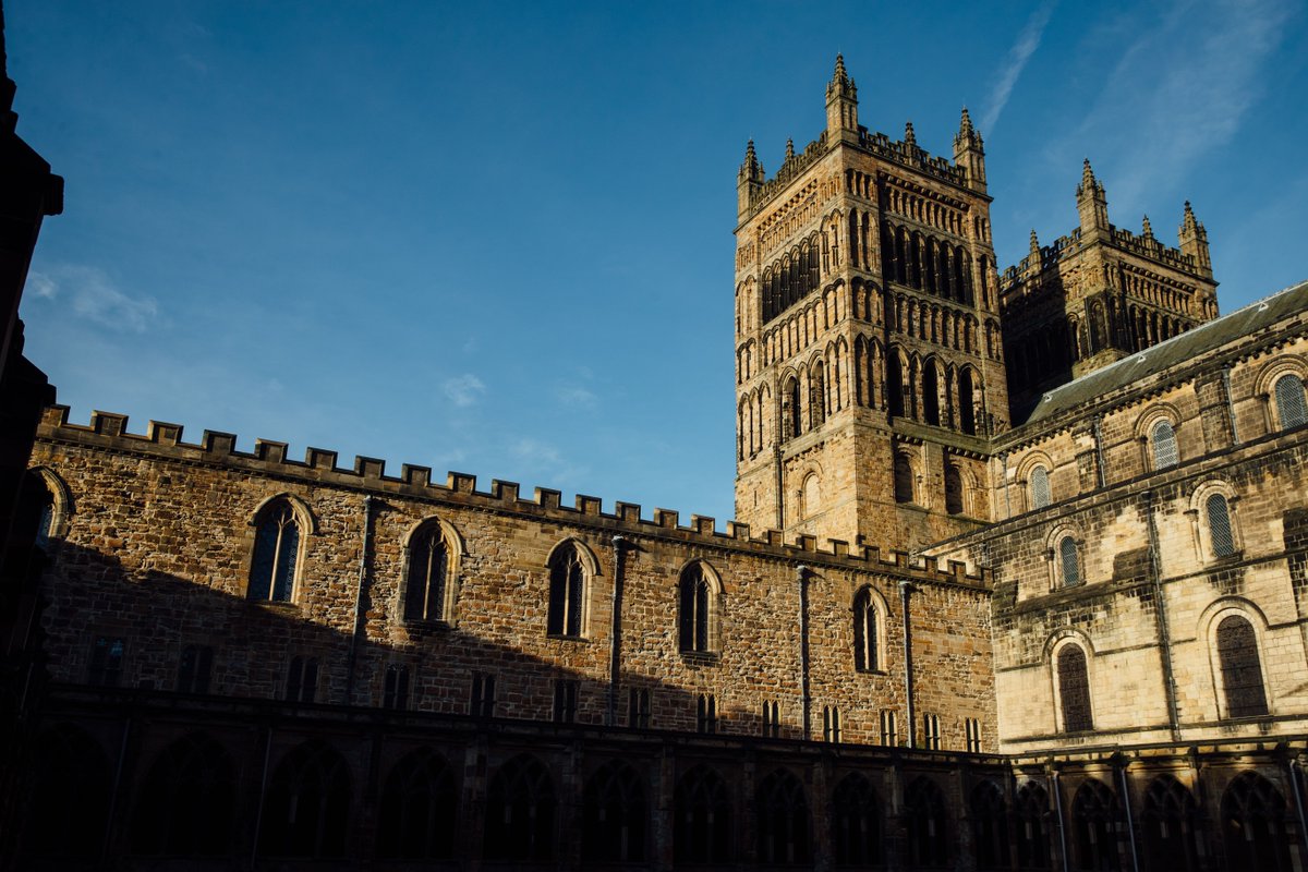 visitneengland's tweet photo. Have you seen the stunning 900 year old architecture of Durham Cathedral? Explore the cobbles and grounds situated in the idyllic city of Durham. #Visitnortheastengland #visitdurham

Check out at 
https://t.co/SfrpuDAvbr https://t.co/wV6qNFdVUK