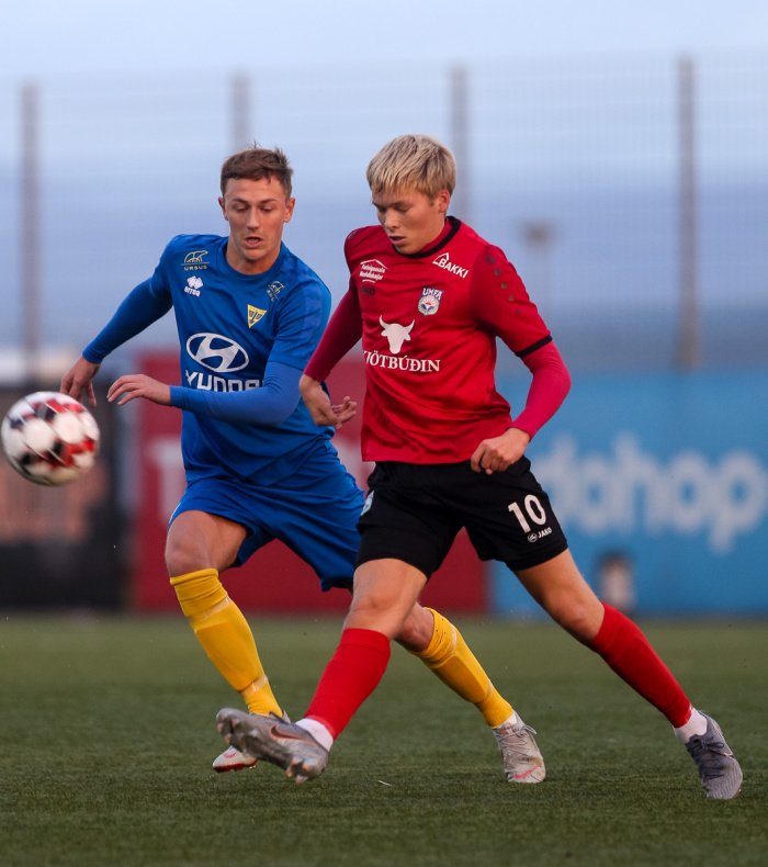 Myndaveisla: Afturelding - Grótta í fyrrakvöld. Myndir eftir Eyjólf Garðarsson! ow.ly/Kwrt50w3SLT