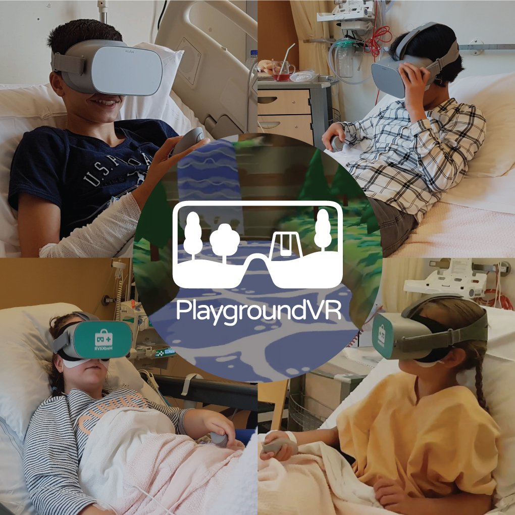 Brainport_ehv's tweet photo. Er is een #crowdfunding voor @PlaygroundVR is gestart om aan bed gekluisterde ziekenhuispatiëntjes toch te kunnen laten 'buitenspelen' in een virtuele speeltuin. Doneer jij ook?
https://t.co/73brzF0dHP #playgroundvr #brainport #brainporteindhoven https://t.co/CmM3Q9FmQa
