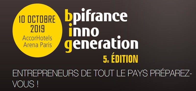 [#INNOGÉNÉRATION <a href="/Bpifrance/">Bpifrance</a>] 
<a href="/GroupeLaPoste/">La Poste Groupe</a> partenaire du Festival des Inno participera à ce rdv #tech incontournable avec 5️⃣ #startup #FrenchIoT 
👉<a href="/MyWiStim/">WiStim</a> #NielsenConcept <a href="/pitangoo/">Pitango Tornado</a> <a href="/smarthab/">SmartHab</a> <a href="/StimergyFr/">Stimergy</a> 🚀

✅Inscription gratuite ow.ly/fER950vYOUS