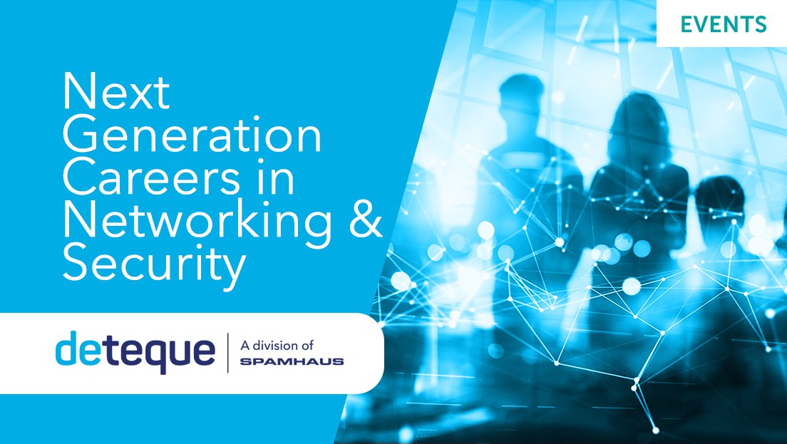 deteque's tweet photo. At #APNIC48?  Don't miss @pswapneel from @shreshtait discuss the new generation of roles within #security &amp; #networking.  You've got 1 hour to grab your seat. https://t.co/6Su8wI3PQy