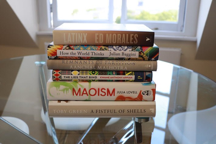 BookBrunch's tweet photo. .@BritishAcademy_'s Nayef Al-Rodhan prize 2019 shortlist announced https://t.co/mdEv87uWtD (£) https://t.co/6FDmn4PdUD