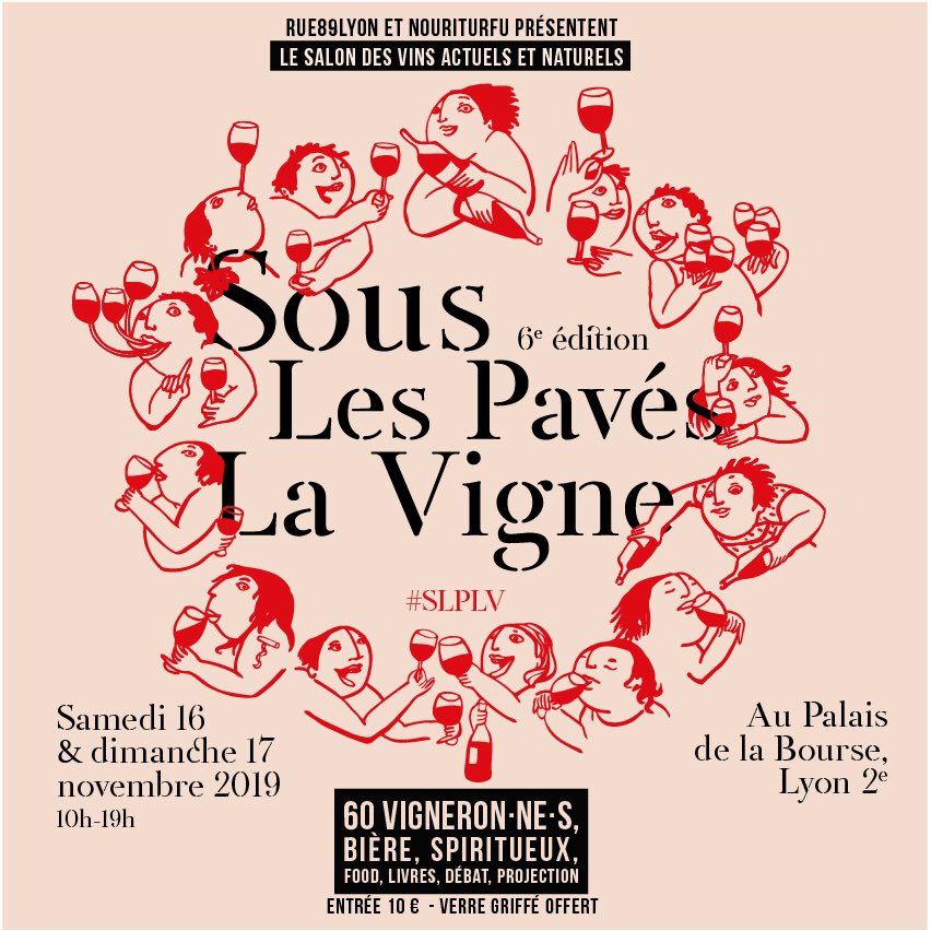 Alors c'est simple, le niveau du prochain salon <a href="/Souslespav/">Sous les pavés la vigne</a> à Lyon, les 16 et 17 novembre, se situera entre :

🎲🥳💓CHAOS-FULL-ORGY🎉🏳️‍🌈🔥 

et

🃏💥💎CANONS-LICORNES🦄🏴‍☠️⚡️ 

Loupez pas ça 🍷🍷🍷⤵️⤵️⤵️
facebook.com/events/4469478…
#slplv #vinnaturel #vin #lyon