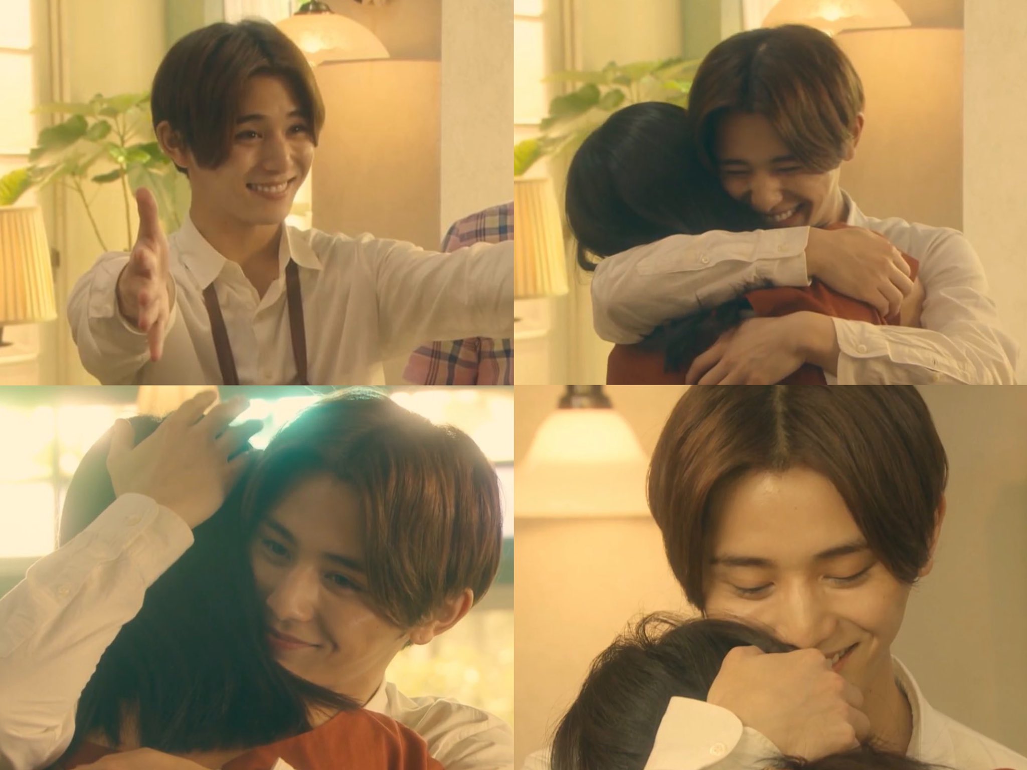 ｙ ʾʾ セミオトコ 7話観たけど 切なすぎてめっちゃ泣けた 毎回思うけどほんっとに 山田くんの演技素晴らしすぎる そしてセミきゅんが止まらない セミオの優しさで溢れてるハグ この笑顔反則だよねたまらん もう最終回とかむりすぎ 終わって