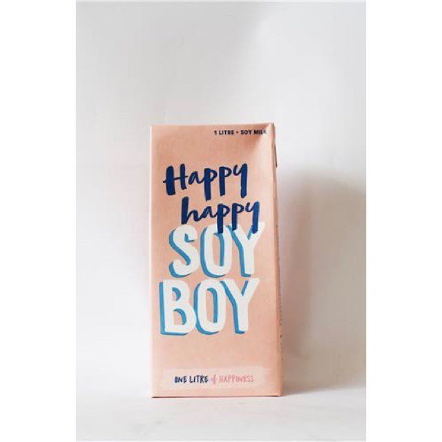 There’s a new Soy milk on deck folks from the guys @happyhappysoyboy .. Quality product , crafted for coffee , much more affordable than Bonsoy and used by the likes of <a href="/rosslyncoffee/">Rosslyn Coffee</a> , <a href="/crispin_e1/">CRISPIN</a> &amp; @sourcedmarket .. We’re sending out samples all of thi… ift.tt/2NQtQrc