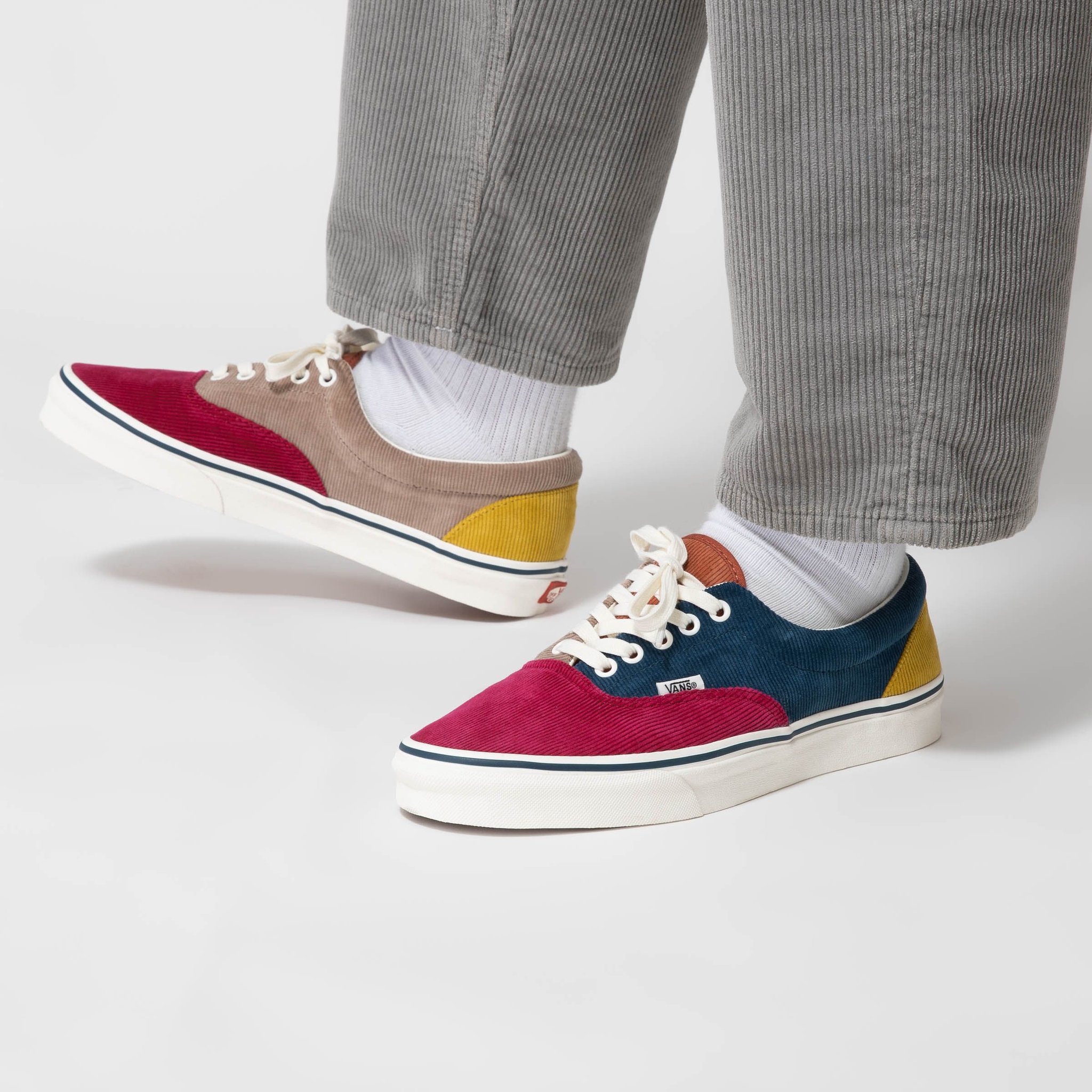 vans era multicolor
