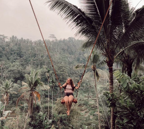 ninabalivillas's tweet photo. Going to Bali and looking for a little more adventure than just going to the beaches (which by the way are amazing)? Well, let me tell you about this jungle swing you can go on. Not only do you feel like you're flying; you'll get an incredible view! https://t.co/KVUnJJmahY https://t.co/fiBTdQ6yds