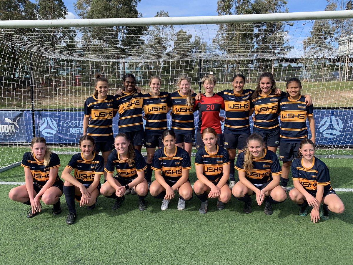 WestfieldsSport's tweet photo. Congratulations Girls Football - NSW All Schools Champions (defeated Mamre 9-0 &amp; St Francis 7-1) https://t.co/Cm9sc4leOD