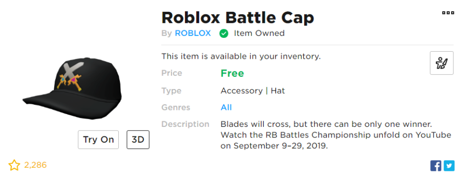 Grab 5 Free Hats 100 Working Code Checked Today Roblox | Javascript ...