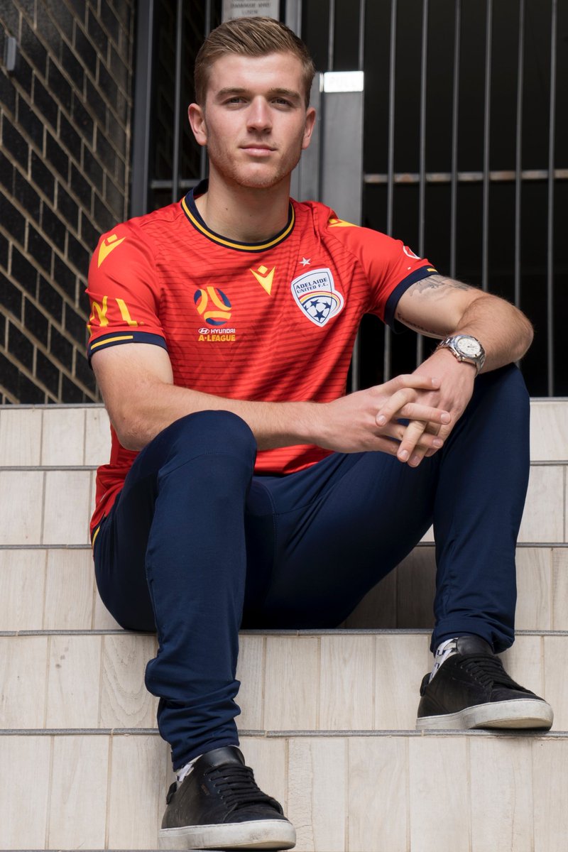 AdelaideUnited's tweet photo. Hyundai A-League 🔥🔥🔥 
@McgreeRiley 
#AUFC

🛒 Shop Now: https://t.co/5d09Vmni9M https://t.co/lxX2jDYQN2