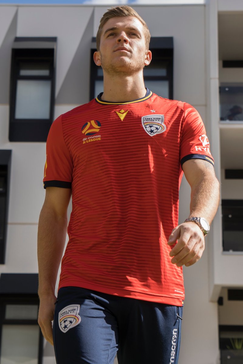 AdelaideUnited's tweet photo. Hyundai A-League 🔥🔥🔥 
@McgreeRiley 
#AUFC

🛒 Shop Now: https://t.co/5d09Vmni9M https://t.co/lxX2jDYQN2