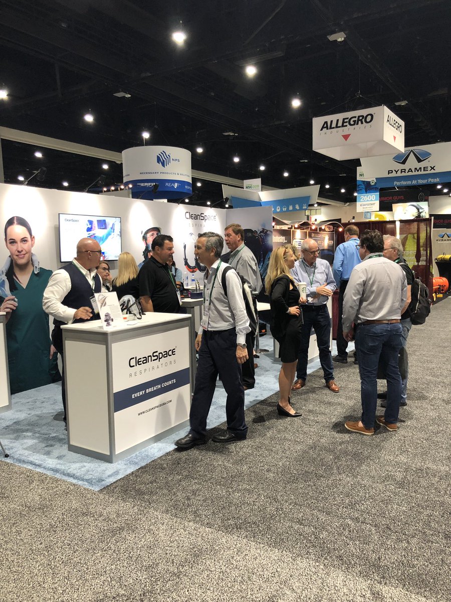 Things were buzzing at the first day of the 2019 #NSCExpo! If you're in San Diego stop by for a visit at booth 2553!
