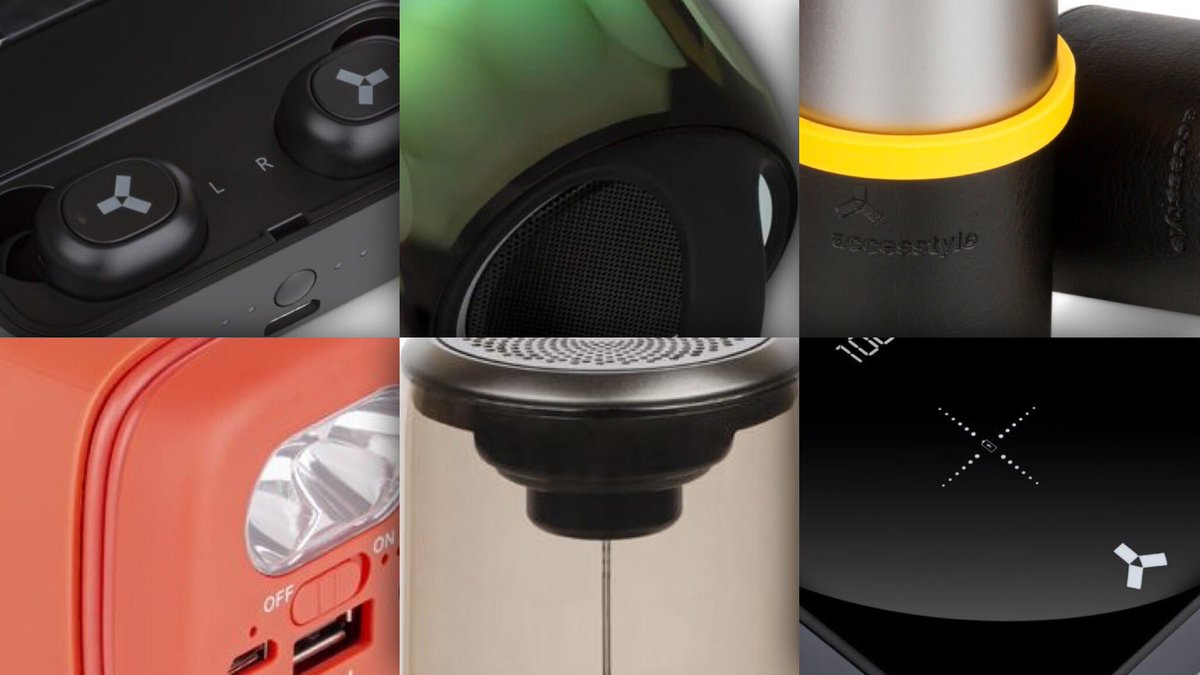 IT_Distributors's tweet image. «#Марвел-Дистрибуция» запустила собственный бренд аксессуаров #Accesstyle. Под этой маркой на рынке появятся три категории устройств: TWS-наушники, bluetooth-колонки и внешние аккумуляторы marvel.ru/press/news/id5…