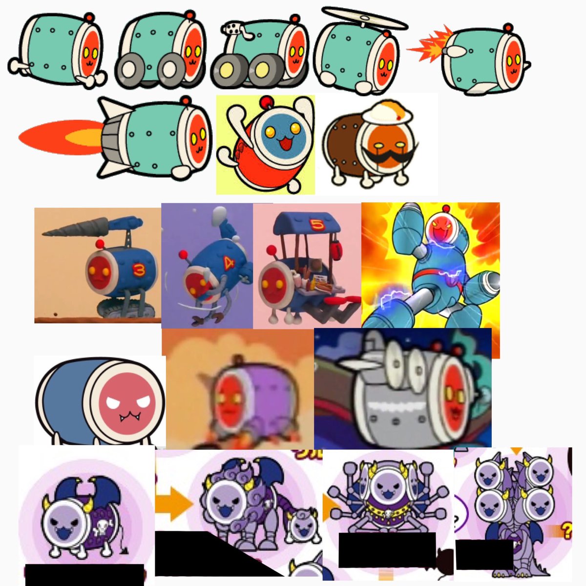 Shamron どんかつ兄弟好きすぎ不審者 キングワルメカドン メカモグドン メカドン ファイア ウォーター プラント ライト ダークネス スーパーメカドン Z バーガードン ラーメンドン パスタドン