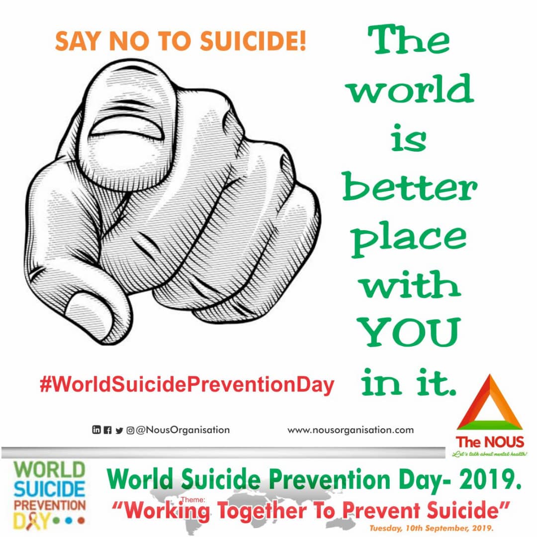 akintolaspeaks's tweet photo. #TheNous #WorldSuicidePreventionDay #LetsTalkAboutMentalHealth #October26 #Unilag @NousOrg @WHO @UNICEF @NIMHgov https://t.co/BehUKxwtVQ