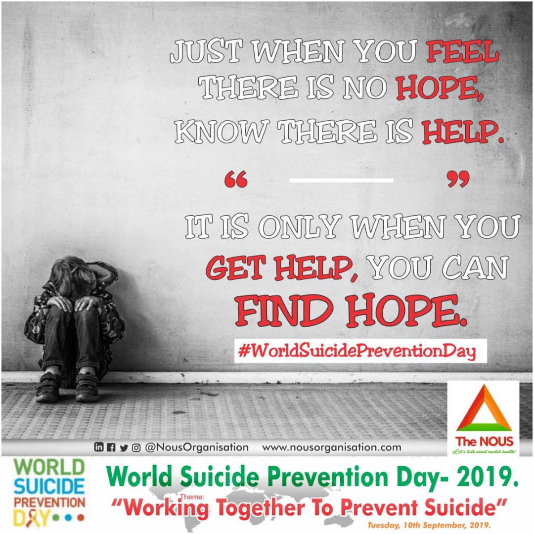 akintolaspeaks's tweet photo. #TheNous #WorldSuicidePreventionDay #LetsTalkAboutMentalHealth #October26 #Unilag @NousOrg @WHO @UNICEF @UNICEFUSA @NIMHgov https://t.co/Fa7F6qgP9R