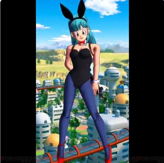 ドラゴンボール レジェンズ』バニーガール姿の“ブルマ：少女期”が登場