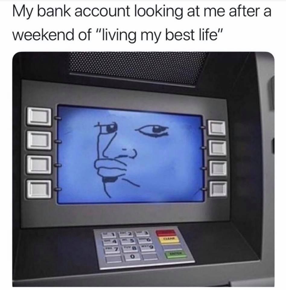 bpixelfinance's tweet photo. Don't let your bank account give you the side eye. Plan for fun and splurges and keep your account happy at the same time. Need some ideas? We have a few! #moneytips #FinancialFreedom #sideeye #buildwealth #financialeducation #bpixelfinance https://t.co/DaFnsIRKzt