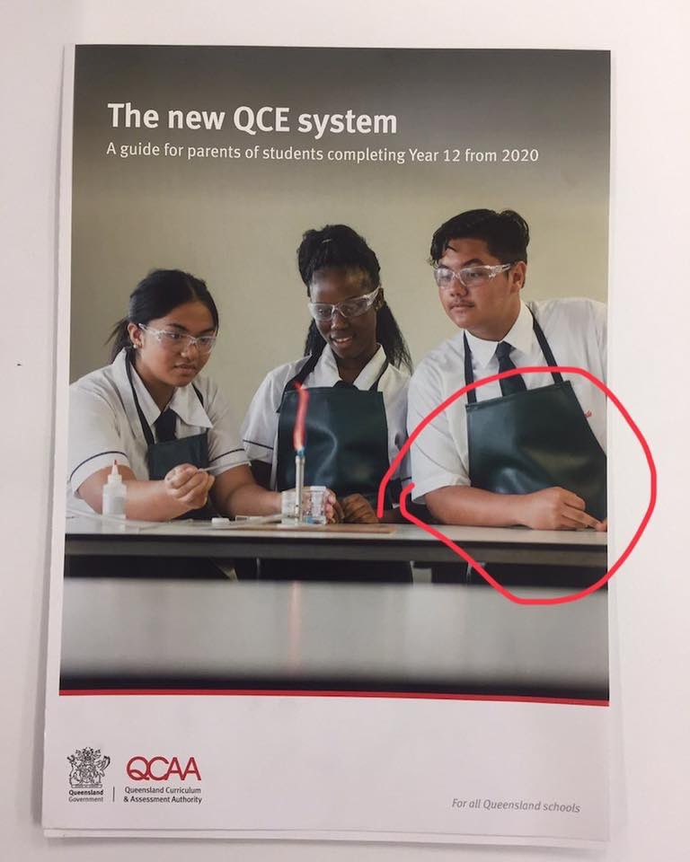 MrMCimino's tweet photo. Ahhhh, @QCAA_edu... Did you guys proof this? https://t.co/hEsPBNylPN