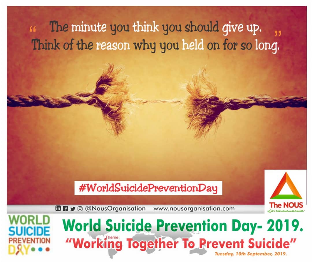 akintolaspeaks's tweet photo. #TheNous #WorldSuicidePreventionDay #LetsTalkAboutMentalHealth #October26 #Unilag #MentalHealthAwareness #suicide @WHO @UNICEF @UNICEFUSA @mentalhealth https://t.co/XZjUDEFtep
