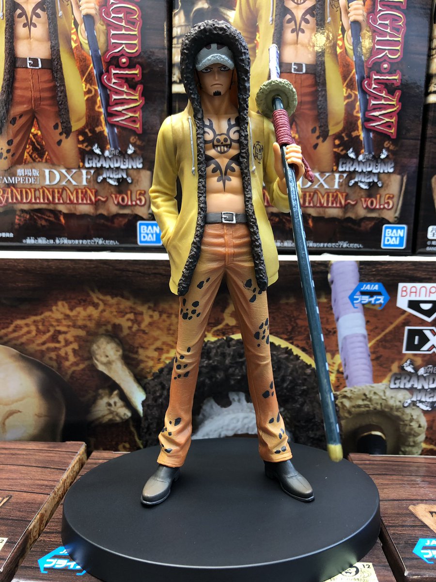 タイトーステーション 池袋ロサ店 Auf Twitter プライズコーナーより新景品情報 大人気のワンピースシリーズからトラファルガー ローの フィギュア入荷しましたー この威圧感 すごいです タイトーステーション トラファルガー ロー 池袋ロサ ワンピース