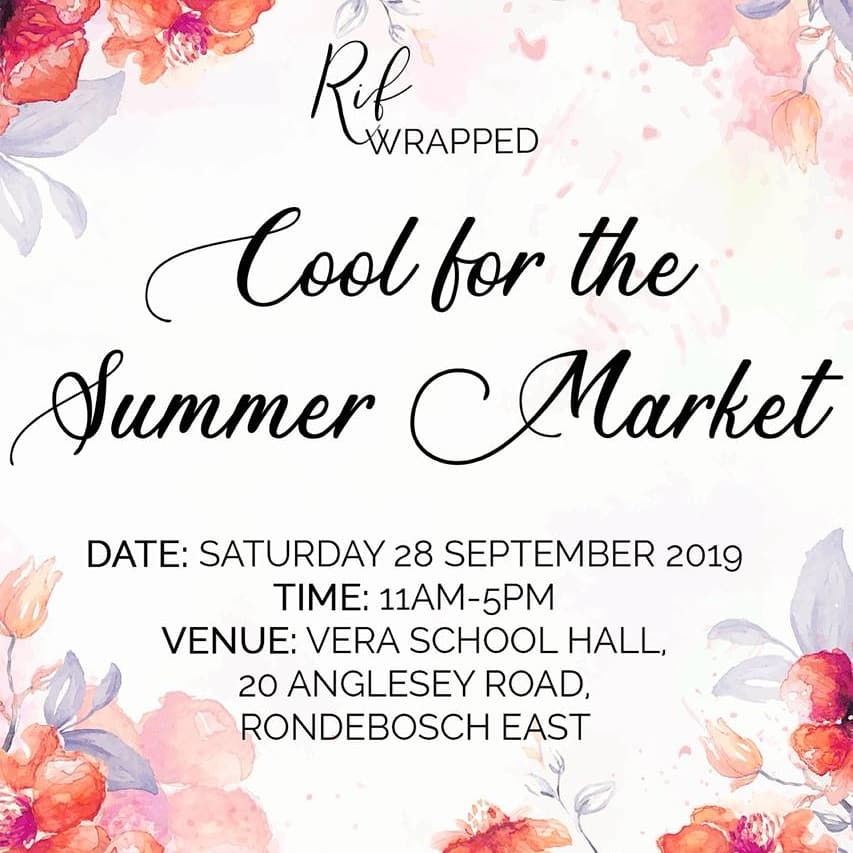 rif_wrapped's tweet photo. Find this amazing locally produced skincare brand available at the #cool4thesummermarket 
happening on the 28 September at Vera School Hall from 11AM-5PM 
Cash &amp; Card Accepted
#market #workshop #scarfstylingworkshop #lashbash #skincare #homespun #locallymade #local #capetown https://t.co/VWQUuciN6P