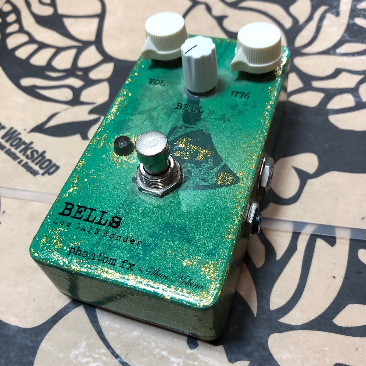 Uzivatel Esp Guitar Workshop Na Twitteru Phantom Fx Shun Nokina Bells 激レア中古品入荷しました しかもカラーオーダーの特注品です 右手のニュアンスに素直に反応する圧倒的なピッキングレスポンス プロギタリストとして第一線で活躍し続ける戸高氏の感覚