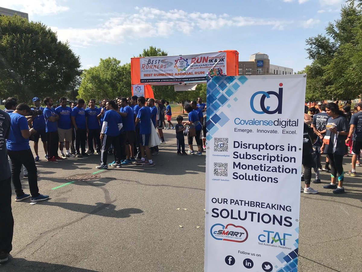 Covalense's tweet photo. We are very excited about being a much bigger part of the Best runner 7th Annual Run for Charity – 2019. 

Let’s Volunteer pledge to make this society a better place to live in.

Follow us to know more: 
https://t.co/wbYVr4rs6N

#Covalensedigital #covalense #bestrunners https://t.co/Z50hcjEMTs
