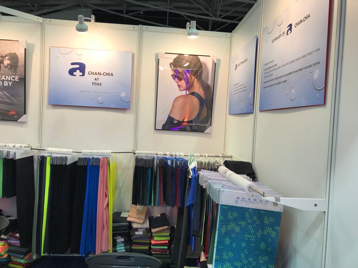 apluschanchia's tweet photo. 2017年台北紡織展(TITAS)
Taipei Innovative Textile Application Show

FB - https://t.co/4dSbpIdlrL

#Titas #TITAS #Taipei #Taiwan #APLUSCHANCHIA #APLUS #2017台北紡織展 #TaipeiInnovativeTextileApplicationShow #textiles #Textile
 #紡織 https://t.co/r6HyQvzhhl