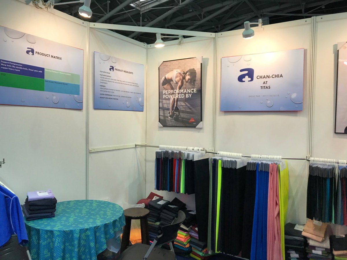 apluschanchia's tweet photo. 2017年台北紡織展(TITAS)
Taipei Innovative Textile Application Show

FB - https://t.co/4dSbpIdlrL

#Titas #TITAS #Taipei #Taiwan #APLUSCHANCHIA #APLUS #2017台北紡織展 #TaipeiInnovativeTextileApplicationShow #textiles #Textile
 #紡織 https://t.co/r6HyQvzhhl