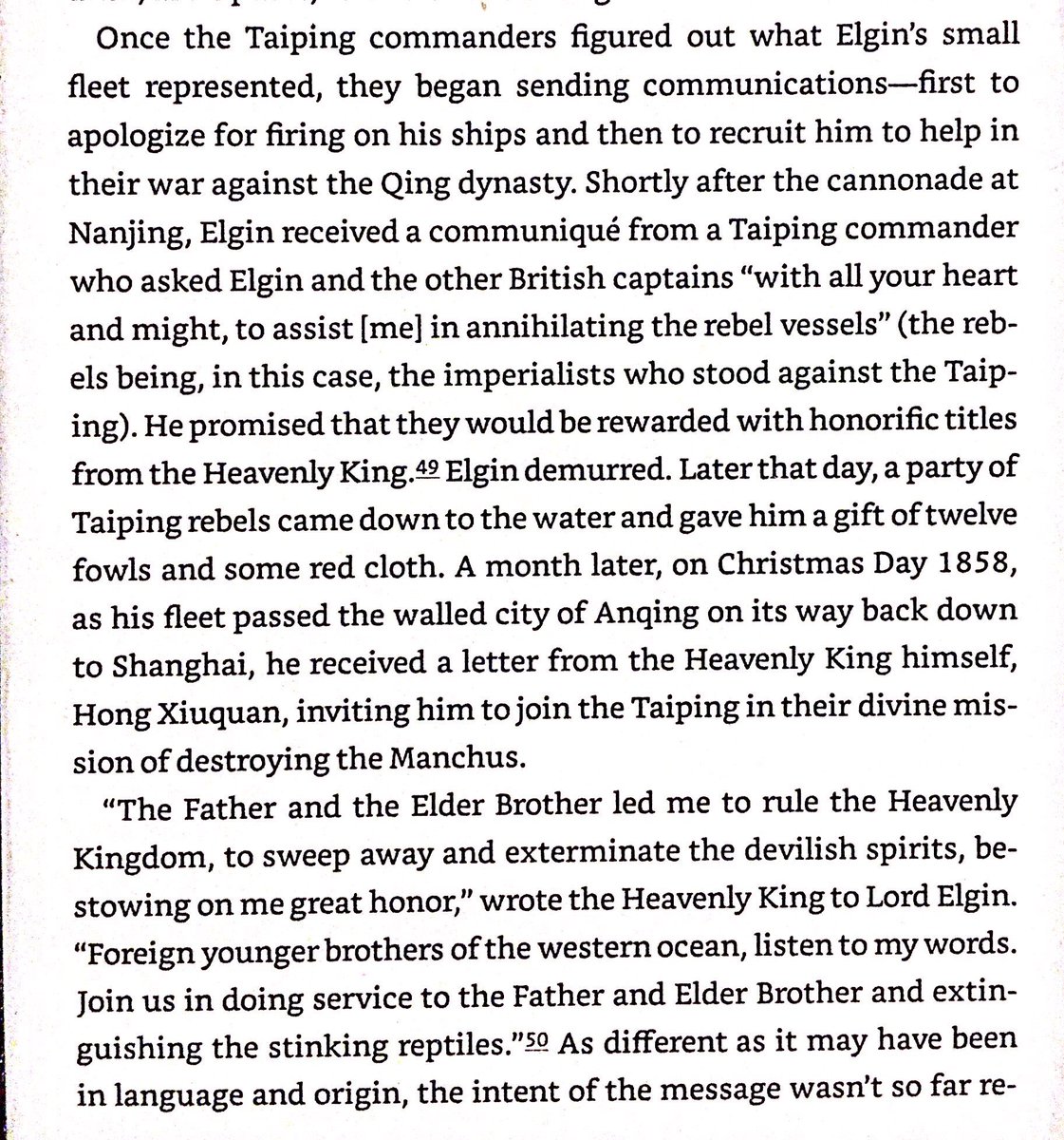 Taiping diplomatic efforts to win Anglo-French support on shared Christian faith & anti-Qing animus.