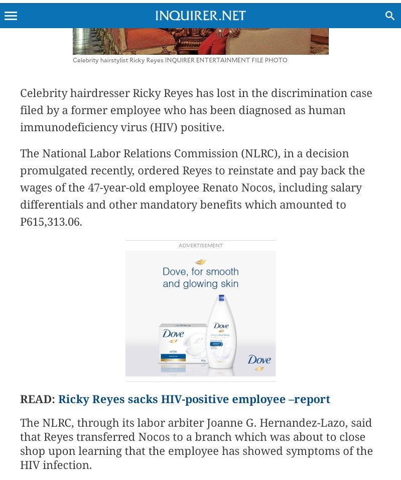 Pinaypie On Twitter Why Would Anyone Ask Ricky Reyes Opinion